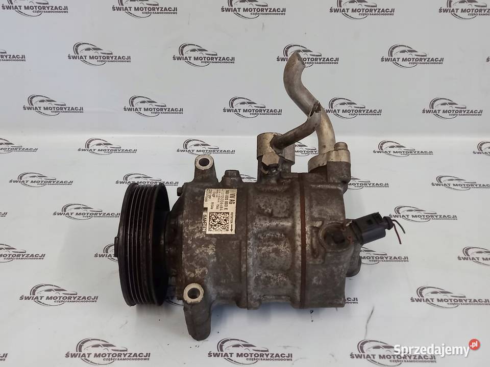 VW SEAT SKODA sprężarka klimatyzacji 5Q0820803E osobowe Kielce