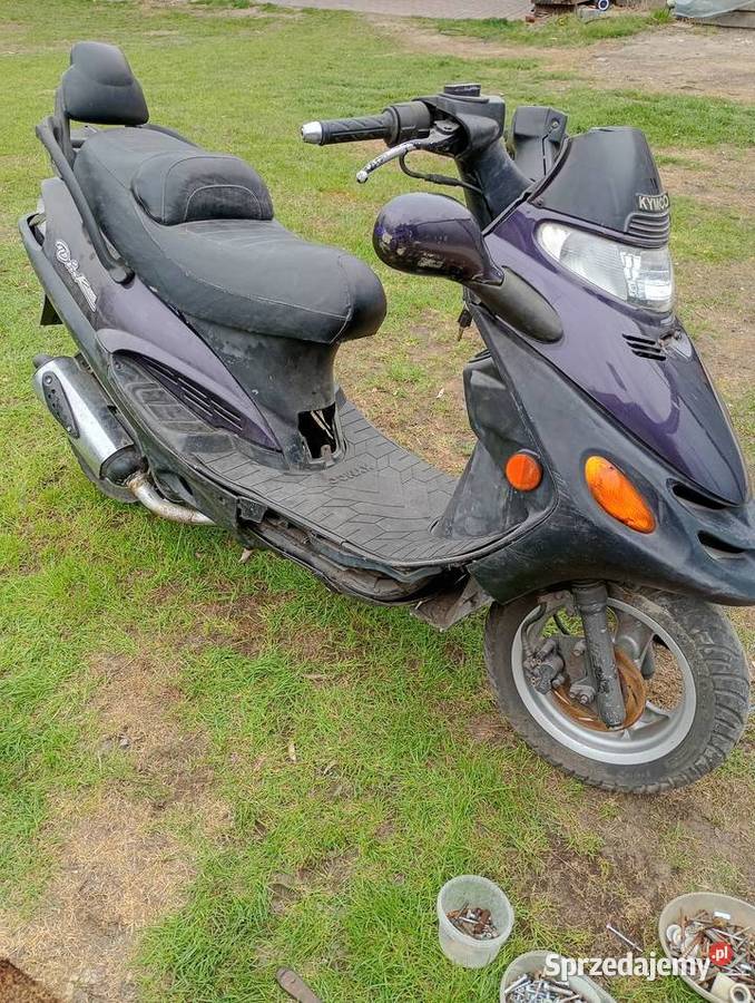 Skuter Kymco dink 50 świętokrzyskie Morawica