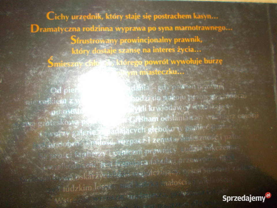 John Grisham Powrót do Fort County Opowieści z Głubczyce