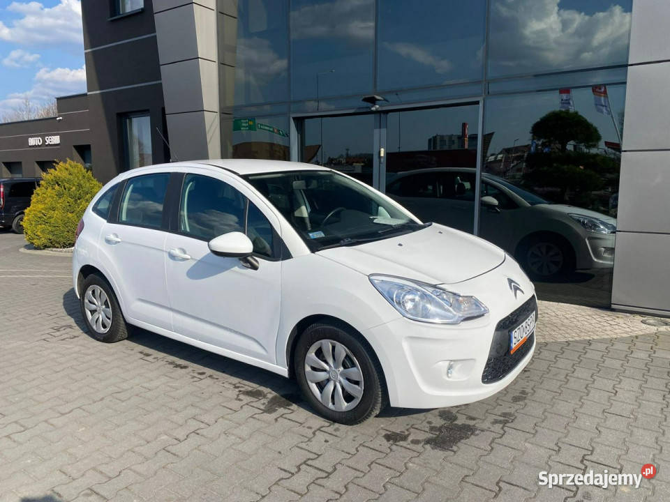 Citroen C3 klimatyzacja tempomat zarejestrowany 223000km śląskie Żory