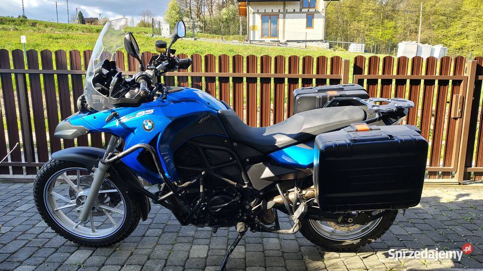 BMW f650gs twin f800gs Bartkowa-Posadowa