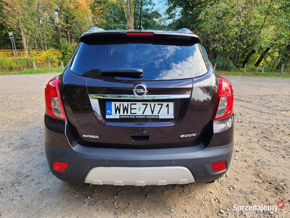 Opel Mokka 17 CDTI 130 KAMERA MP3 Warszawa