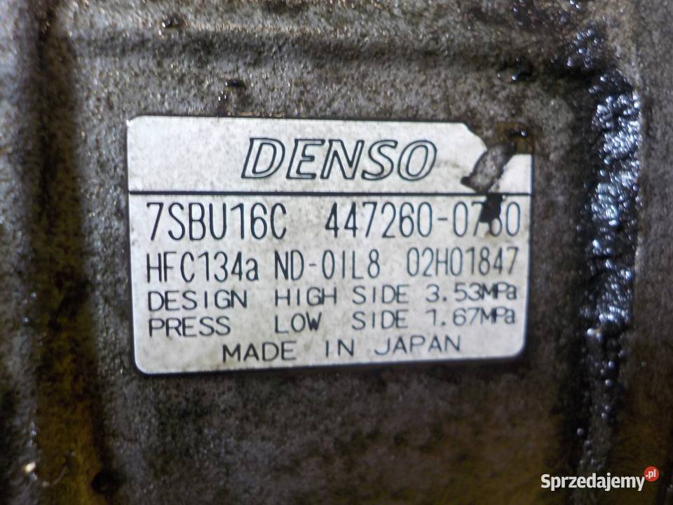 BMW X3 E83 E46 E60 25 B 07r 192 M54 sprezarka sprzedam