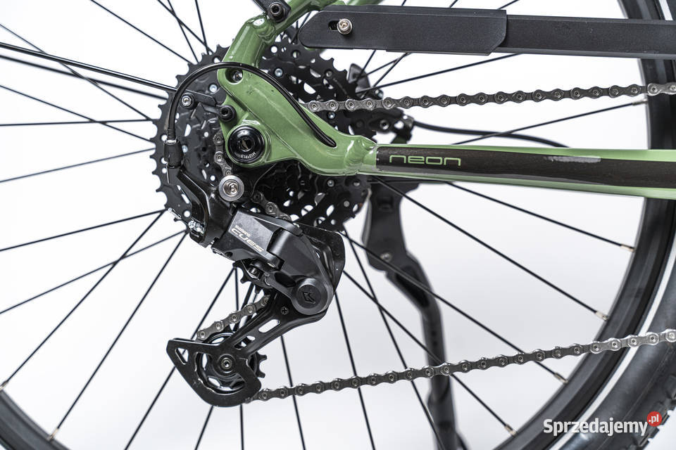 Rower Elektryczny NEON SUMMIT STEPTROUGH