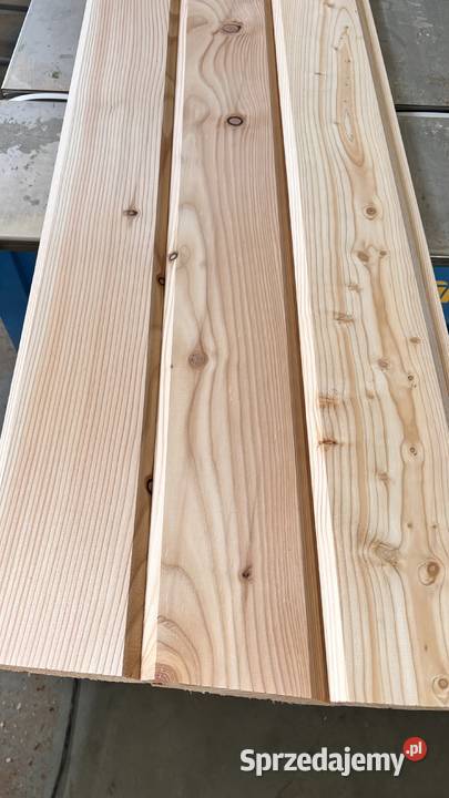 Deska elewacyjna modrzew 20x150mm producent Jabłonka