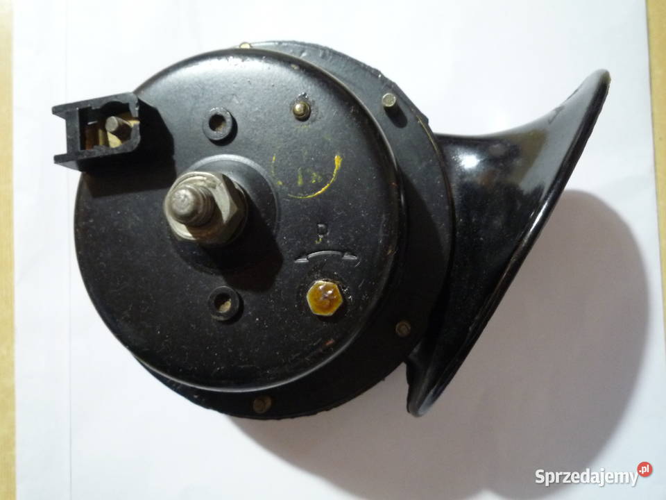 Sygnał dżwiękowy Fiat 125 p MR Poznań