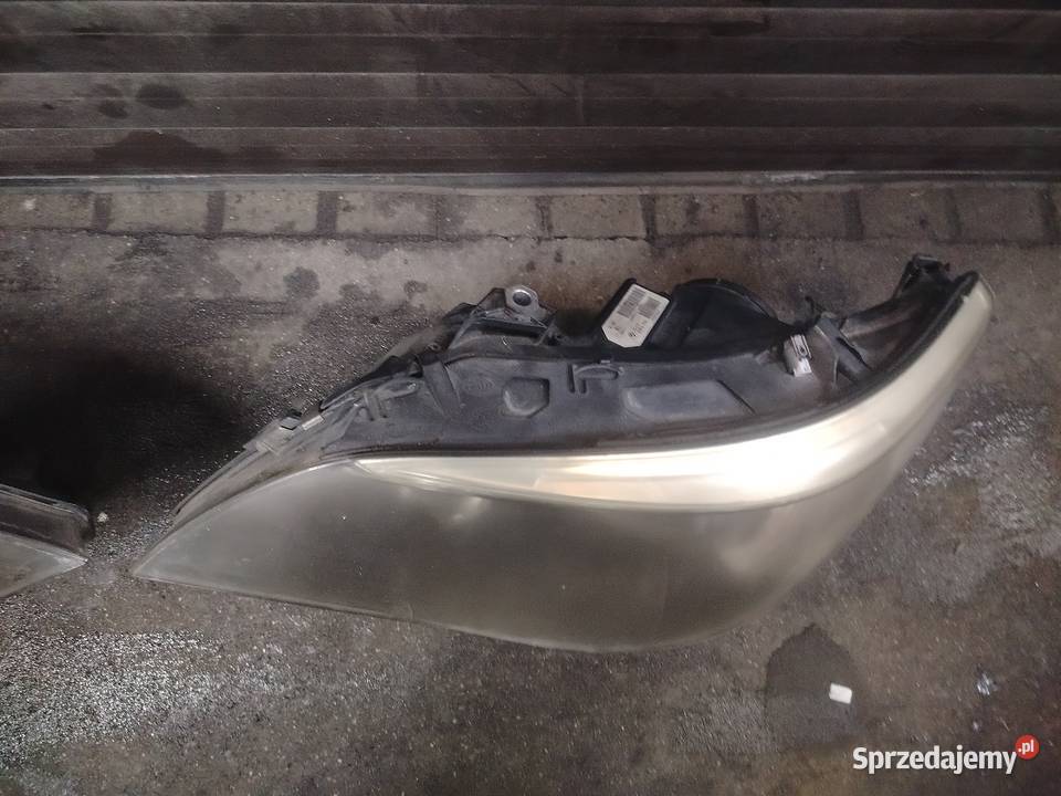 Bmw E60 lampy przód anglik