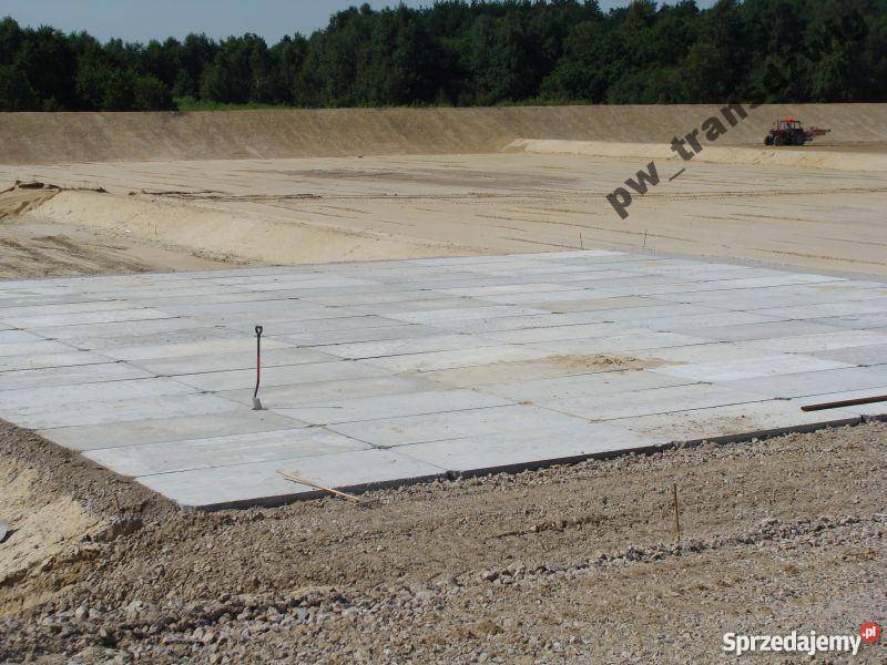 PŁYTY DROGOWE Z BETONU C3037 APROBATA TECHNICZNA podkarpackie Tarnobrzeg