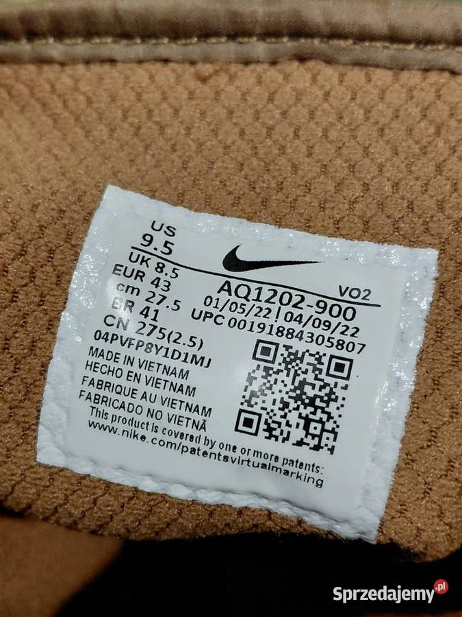 Buty NIKE SFB FIELD 2 coyote 95R Wrocław