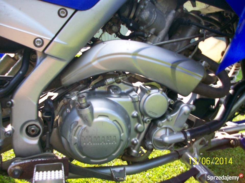 Yamaha YFM raptor 700 2007 1 Krosno