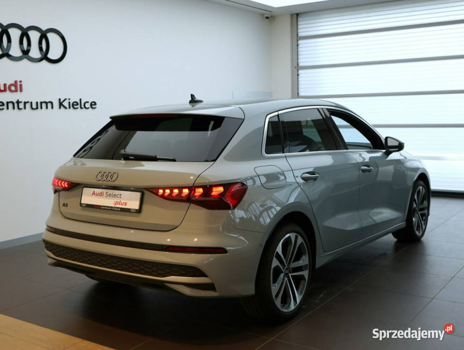 Audi A3 Sportback 35 TFSI 150 TempomatACC Kamera Kielce