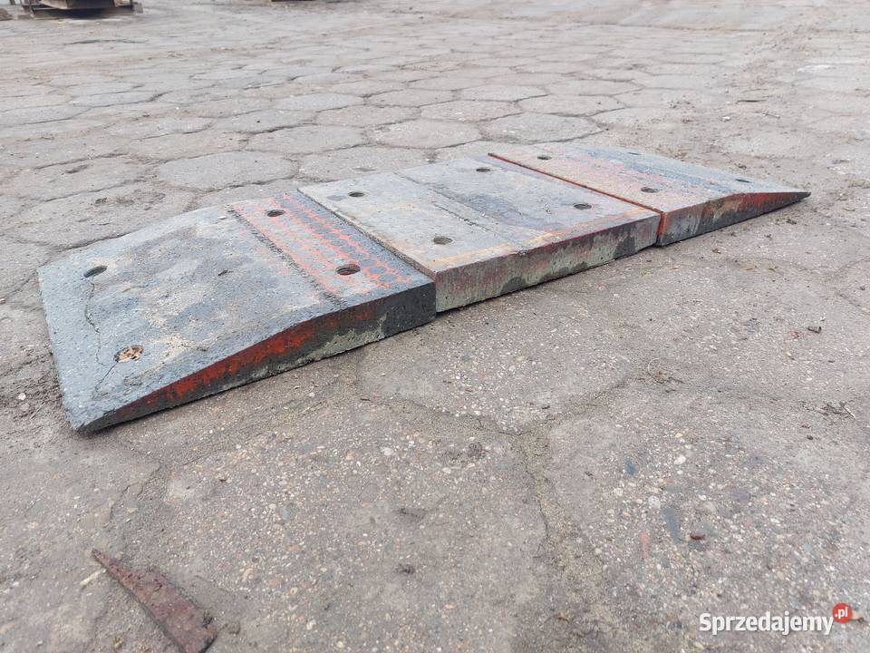 Azyl drogowy UŻYWANY utwardzenie wyrównanie Warszawa