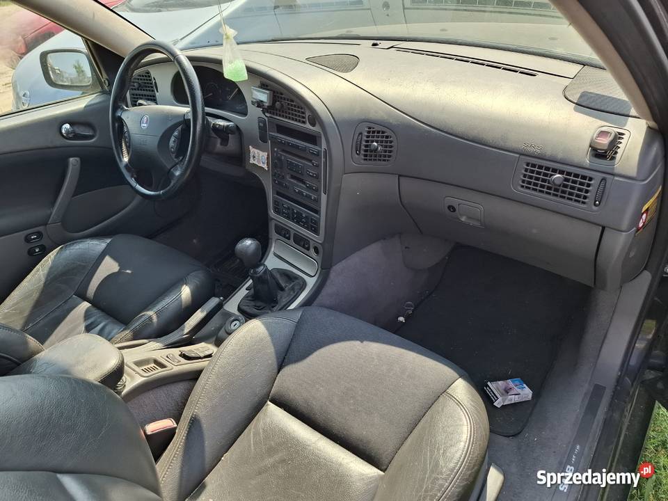 Części Samochód Saab 93 2001r Pozostałe Wisznice
