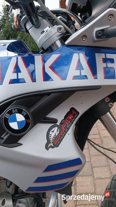 BMW f650 Gs Dakar Zielona Góra sprzedam