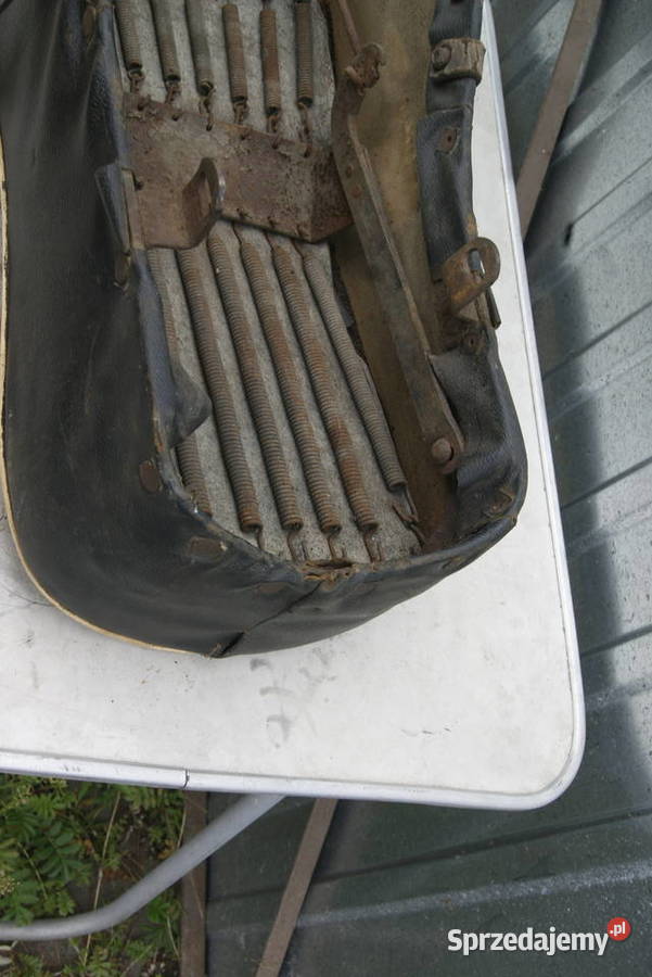 KANAPA SIEDZENIE BMW DKW ZUNDAPP NSU Rybnik