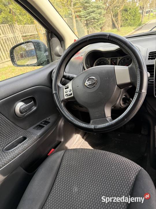 Nissan notę sprawny OC ważne nowe amortyzatory 270000km Note Olsztyn