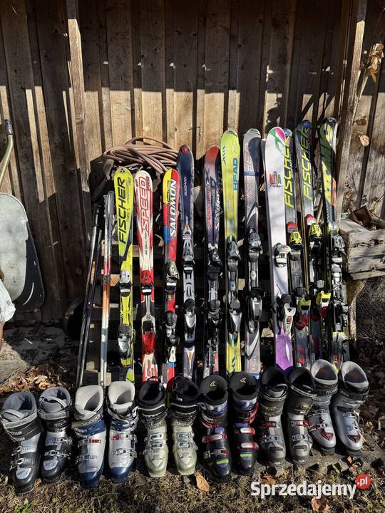 Sprzedam nartybutykijki Miszkowice