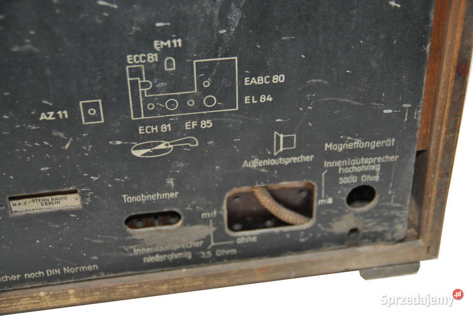 Radio lampowe RFT Paganini CB radia małopolskie Wieliczka sprzedam