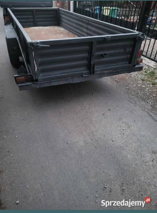 Sprzedam przyczepkę Żarów