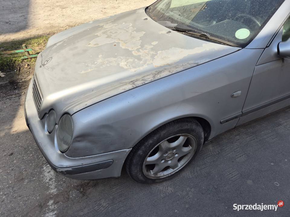 Mercedes clk 200 wersja 192 manual male kolo 1997cm3 Kielce