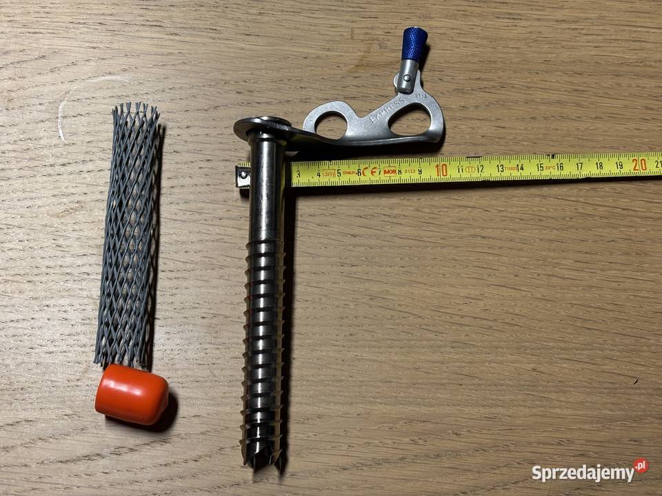 Śruba lodowa Express Ice Screw 16 Bytom