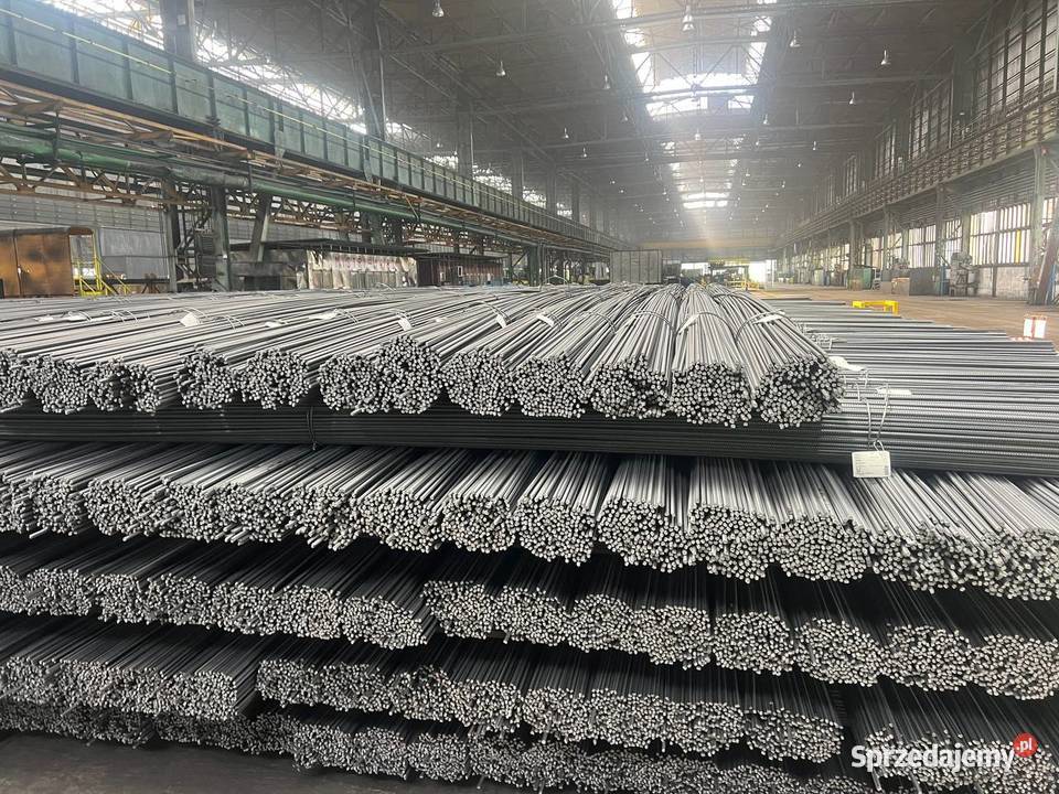 pręt żebrowany śląskie Częstochowa