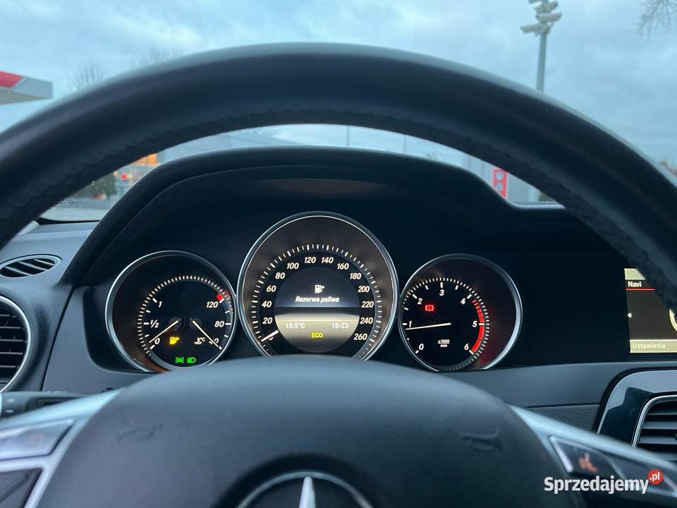 Mercedesbenz Cklasa 220Cdi Lift produkcji 2013 kurtyny powietrzne Klasa C opolskie Namysłów