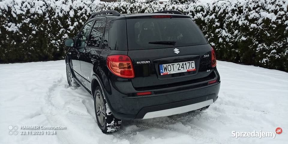 Suzuki SX4 Lift 4x4 120 Szwajcar Piz Sulai 120KM mazowieckie Pilawa