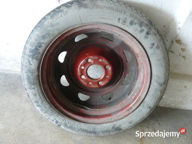 CitroenPeugeot kolo dojazdowe 12580R15 podkarpackie