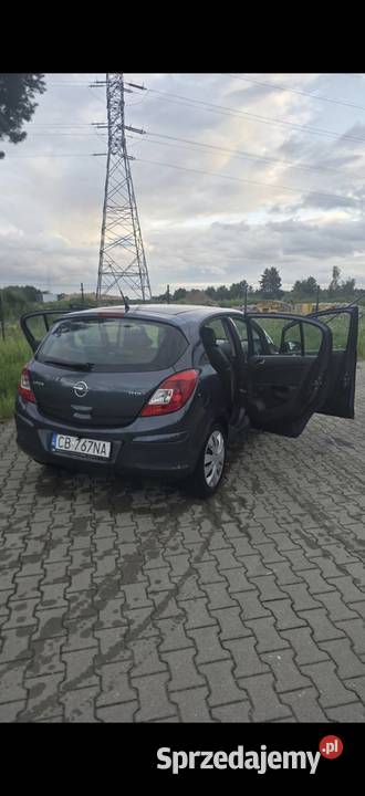Opel Corsa D 17 CDTI 125 5 drzwi BEZ KOROZJI Corsa Świecie sprzedam