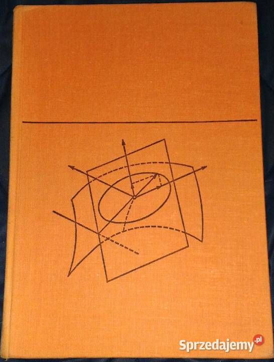 Wstęp do współczesnej geometrii różniczkowej sprzedam