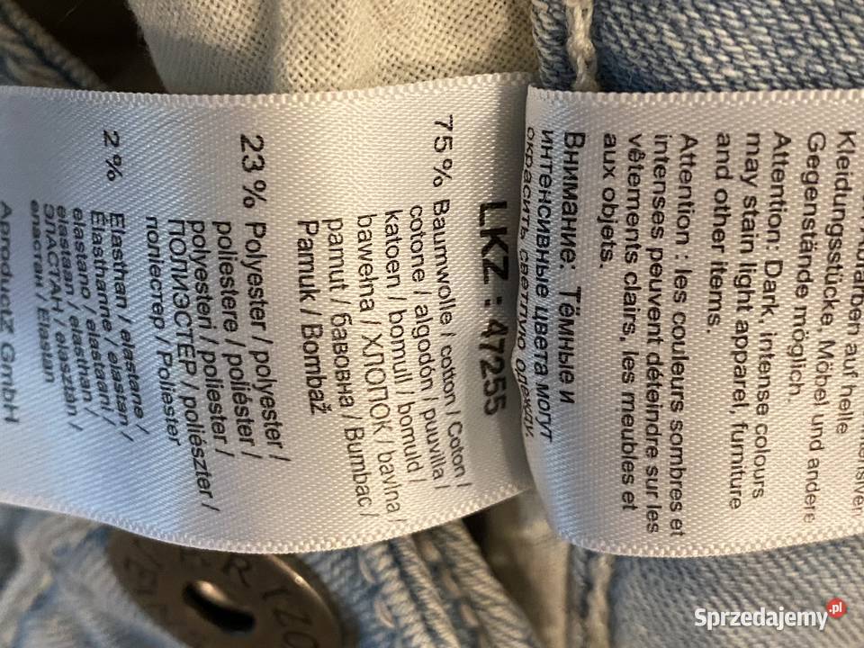 Szorty bermudy damskie Arizona Zawiercie