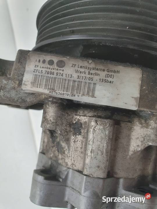 BMW E65 48 V8 POMPA WSPOMAGANIA 7696974 Rudka