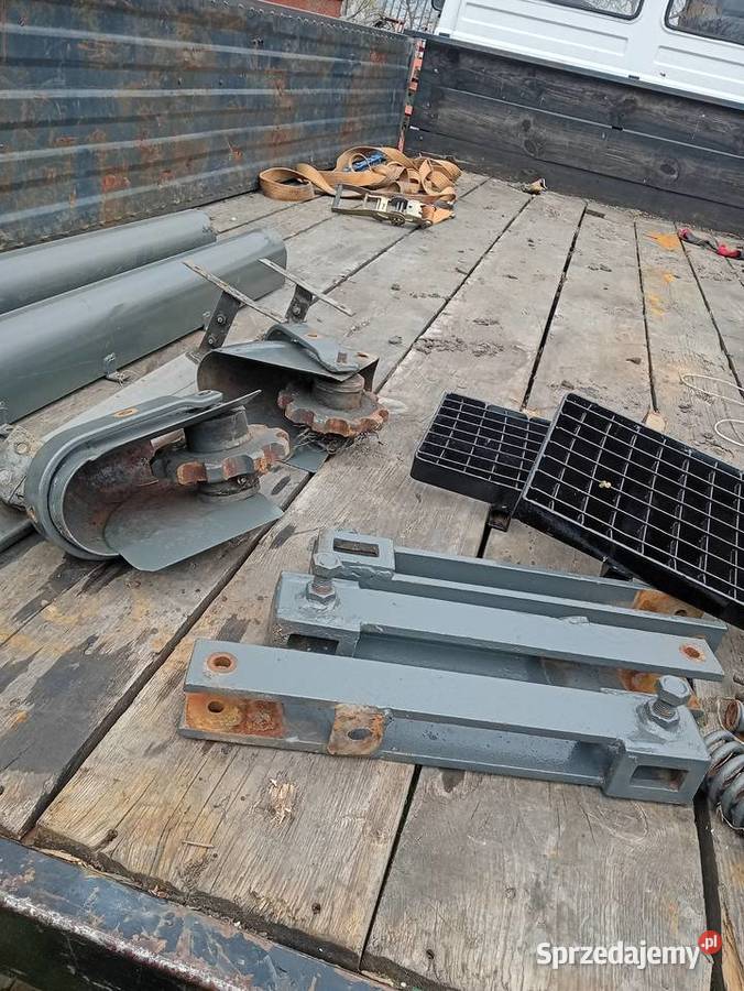 Części do sadzarki sprzedam