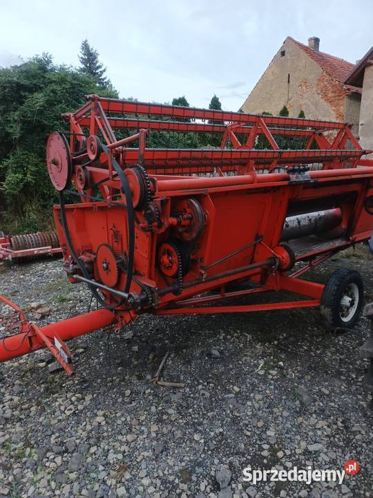 Kombaj bizon Z0 56 Makowice