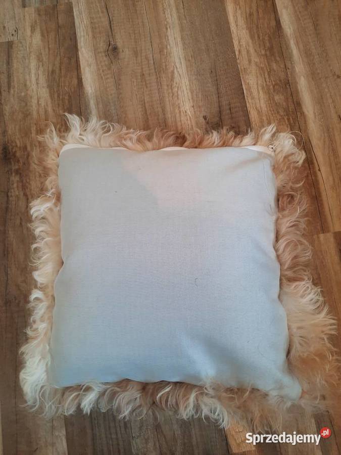 Poduszka Dekoracyjna Skóra Owcza Tybetańska Szaflary