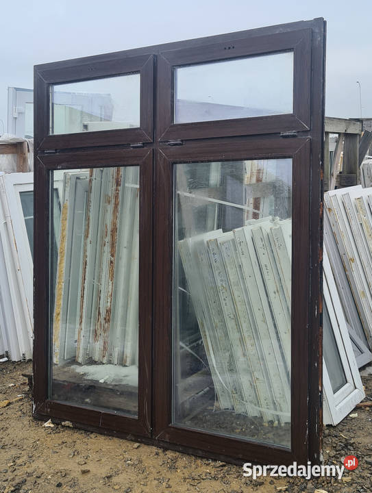 OKNA KacprzaK OKNO PCV 170X200 Używane mazowieckie Siedlce