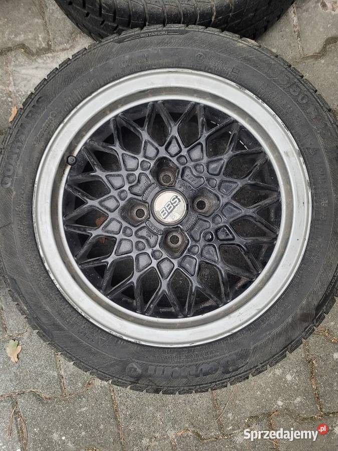 felgi aluminiowe BBS golf 2 II gti g60 16v alumy Jastrzębie-Zdrój