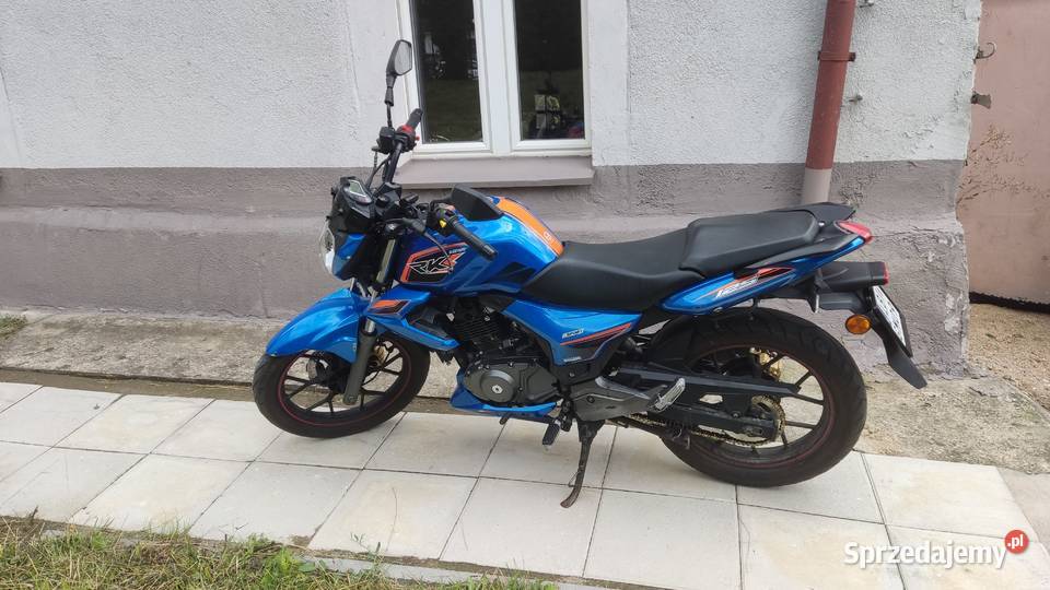 Keeway RKS Sport EVO 125 CBS Olecko