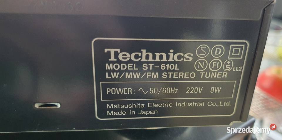 Technics tuner ST610L Dobre