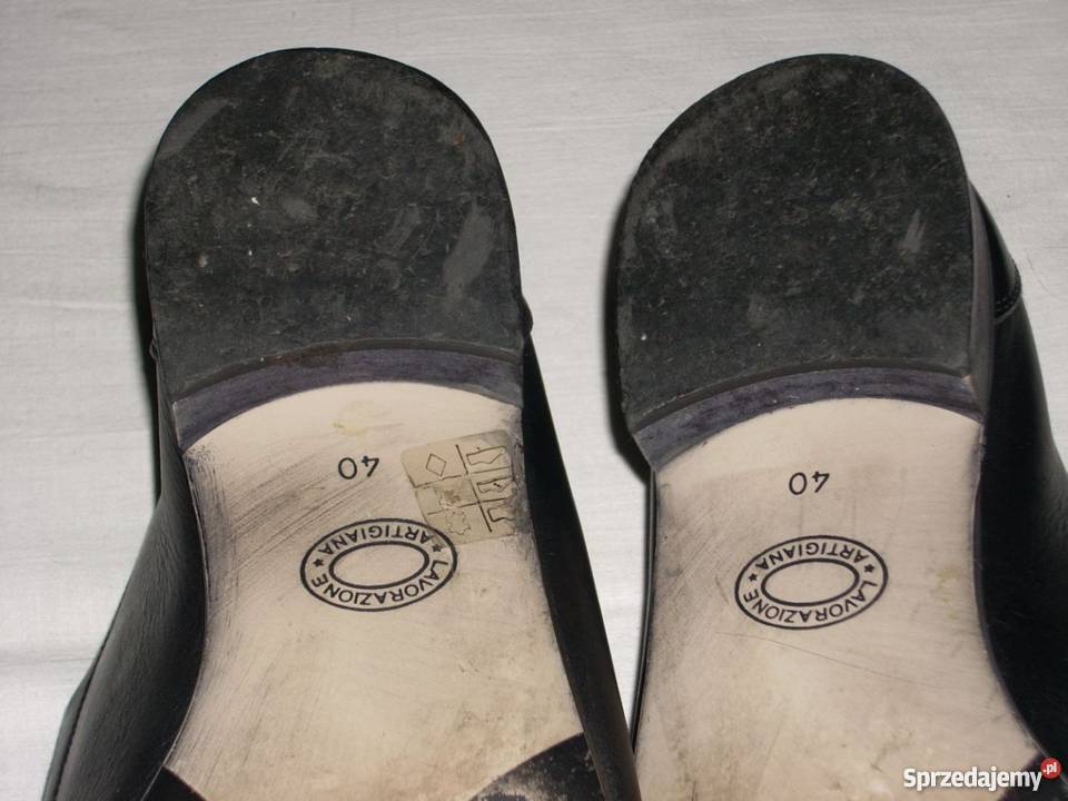 RAVEL Skórzane Buty Męskie Skóra st Idealny 40 małopolskie Nowy Sącz