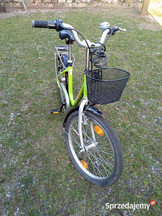 Rowerek dziecięcy 20 uniwersalny stalowa