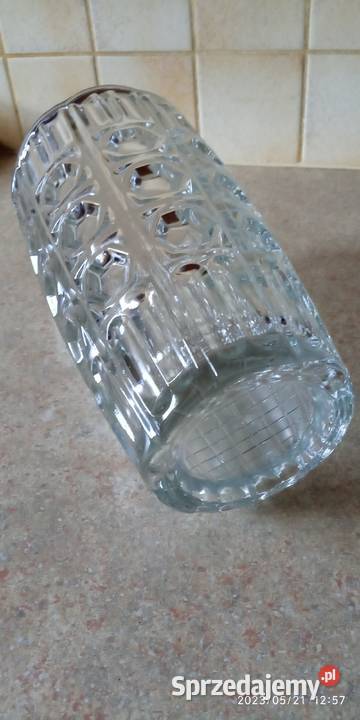 wloski wazon szkło Nowy Targ