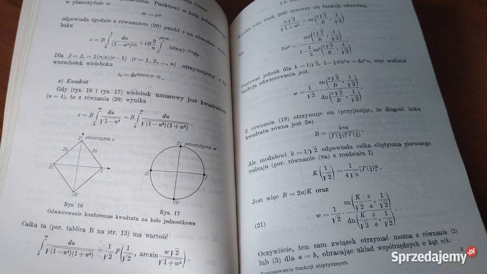 Zastosowania funkcji eliptycznych w fizyce i Gdańsk sprzedam