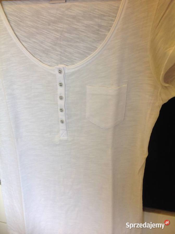 Bluzka Biała Damska ESPRIT M SM Bluzki i koszule Nowa Sól sprzedam