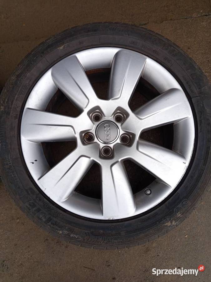 Alufelgi Audi 17 5x112 Volkswagen Seat Róża