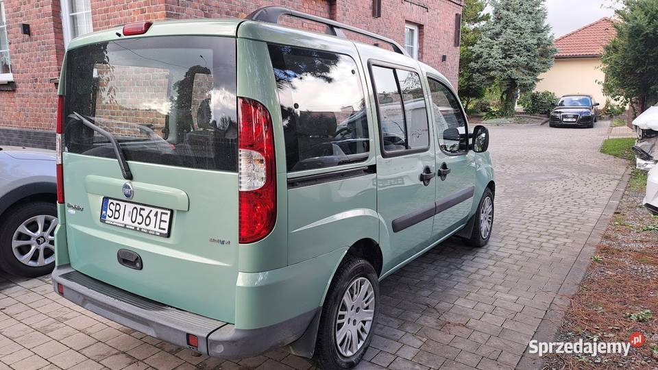 Fiat Doblo 19 Multijet Klima Kombi Fiat Goczałkowice-Zdrój