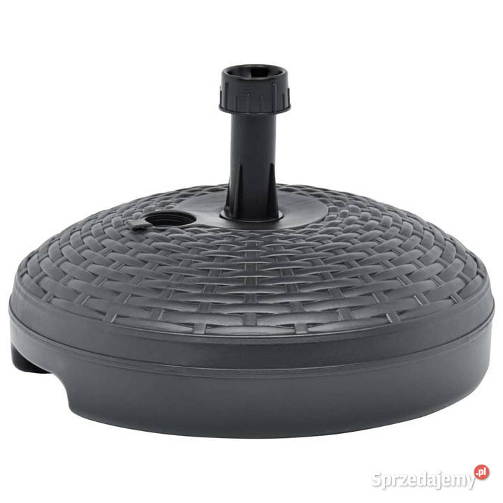 Podstawa pod parasol 20 L antracyt rattan z Warszawa