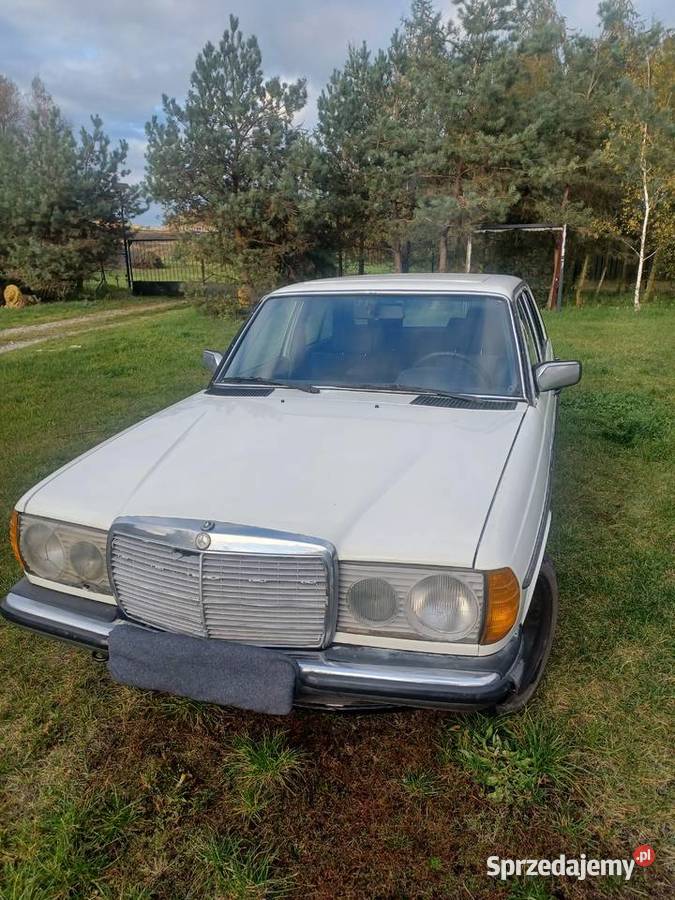 Mercedes W123 bez możliwość rejeatracj łódzkie Kutno