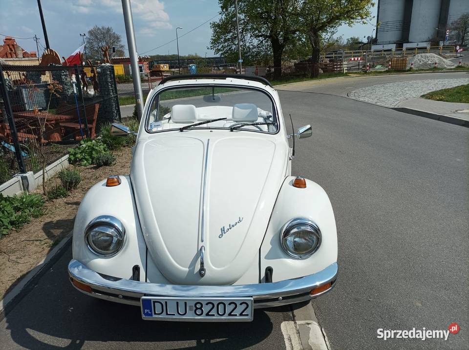 Volkswagen Garbus odrestaurowany Lubin